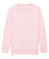Kids AWDis Sweatshirt - Baby Pink