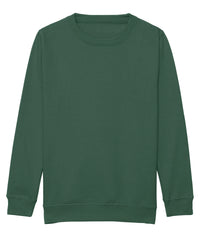 Kids AWDis Sweatshirt - Bottle Green
