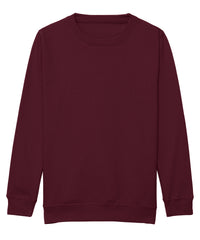 Kids AWDis Sweatshirt - Burgundy