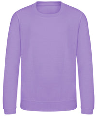 Kids AWDis Sweatshirt - Digital Lavender