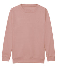 Kids AWDis Sweatshirt - Dusty Pink