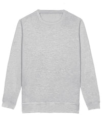 Kids AWDis Sweatshirt - Heather Grey