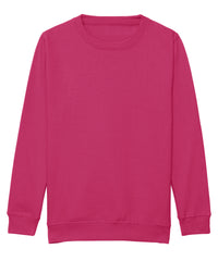 Kids AWDis Sweatshirt - Hot Pink