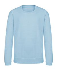 Kids AWDis Sweatshirt - Ice Blue