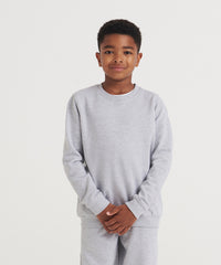 Kids AWDis Sweatshirt - Arctic White