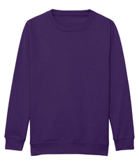 Kids AWDis Sweatshirt - Purple