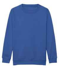 Kids AWDis Sweatshirt - Royal Blue