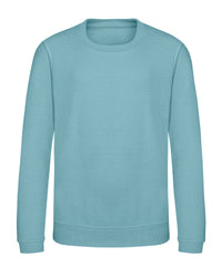 Kids AWDis Sweatshirt - Seafoam