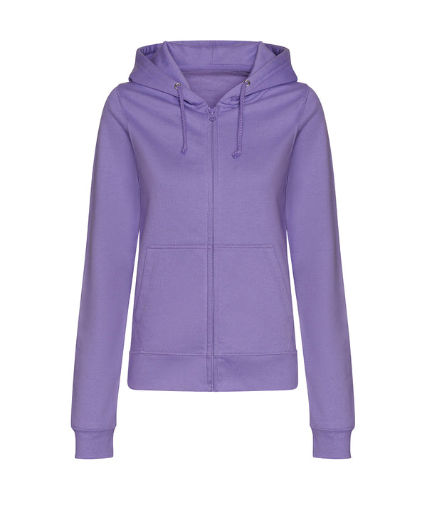 AWDis Women’s College Zoodie - Digital Lavender