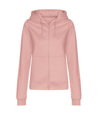AWDis Women’s College Zoodie - Dusty Pink