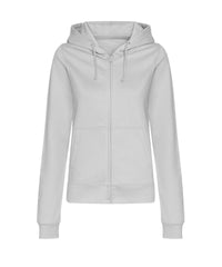 AWDis Women’s College Zoodie - Heather Grey