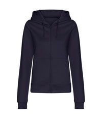 AWDis Women’s College Zoodie - New French Navy