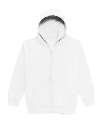 AWDis Kids Zoodie - Arctic White