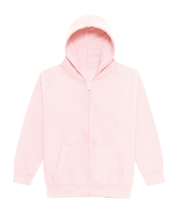AWDis Kids Zoodie - Baby Pink