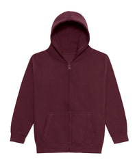 AWDis Kids Zoodie - Burgundy