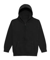 AWDis Kids Zoodie - Deep Black
