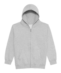 AWDis Kids Zoodie - Heather Grey