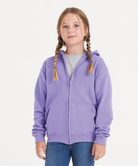 AWDis Kids Zoodie - Arctic White