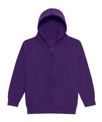 AWDis Kids Zoodie - Purple