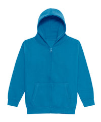 AWDis Kids Zoodie - Sapphire Blue
