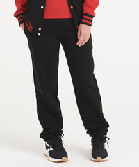 AWDis Kids Cuffed Sweatpants - Heather Grey