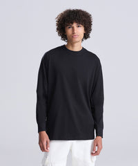 Awdisjustts Oversize 100 Long Sleeve T - Deep Black