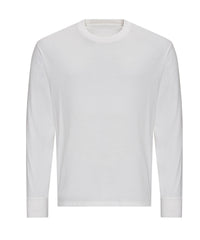 Awdisjustts Oversize 100 Long Sleeve T - White