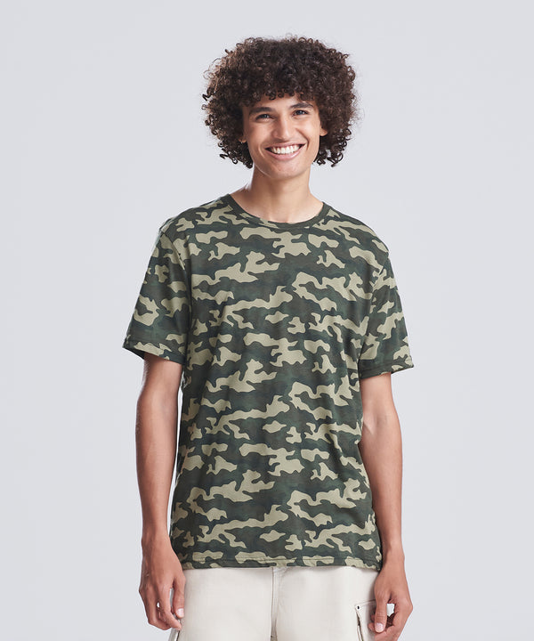 Awdisjustts Camo T - Green Camo