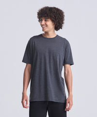 Awdisjustts Washed T - Washed Charcoal