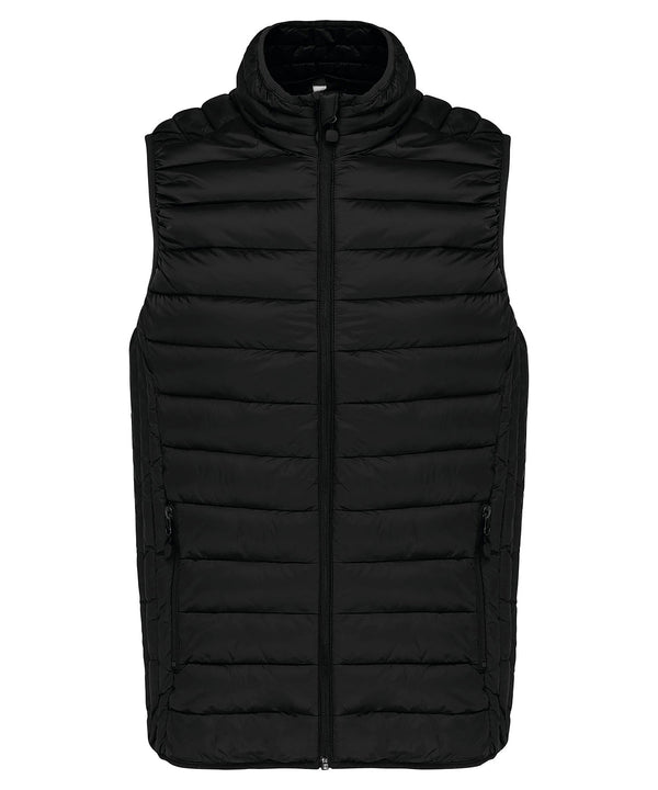Kariban Lightweight Padded Bodywarmer - Black