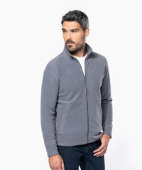 Kariban Full-zip Microfleece Jacket - Black