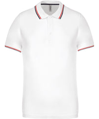 Kariban Short Sleeve Polo Shirt - Black