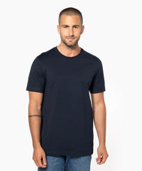 Kariban Short-sleeved Crew Neck T-shirt - Black