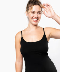 Kariban Ladies' Strappy Tank Top - Black