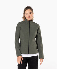 Kariban Ladies' Softshell Jacket - Black