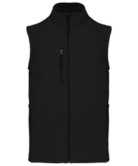 Kariban Men's Softshell Bodywarmer - Black
