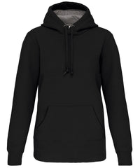 Kariban Hooded Sweatshirt - Black