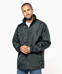 Kariban Windbreaker - Black