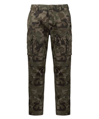 Kariban Men's Multipocket Trousers - Camo