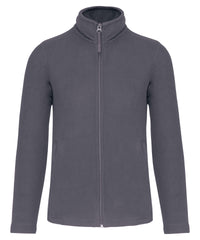 Kariban Zip-through Microfleece Jacket - Black