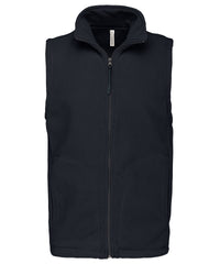 Kariban Luca Men's Microfleece Gilet - Black*