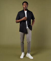 Kustom Kit Workforce Shirt Short-sleeved (classic Fit) - Black