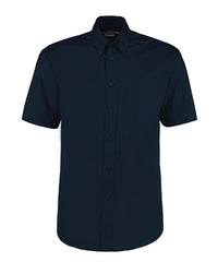 Kustom Kit Corporate Oxford Shirt Short-sleeved (classic Fit) - Dark Navy