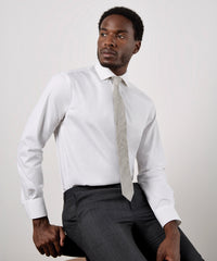 Kustom Kit Executive Premium Oxford Shirt Long-sleeved (classic Fit) - Light Blue