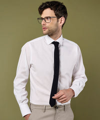 Kustom Kit Tailored Business Shirt Long-sleeved (tailored Fit) - Black