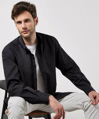 Kustom Kit Workforce Shirt Long-sleeved (classic Fit) - Black