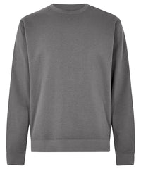 Kustom Kit Regular Fit Sweatshirt - Dark Grey