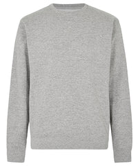 Kustom Kit Regular Fit Sweatshirt - Heather Grey