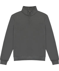 Kustom Kit Regular Fit ¼-zip Sweatshirt - Dark Grey
