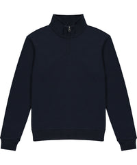 Kustom Kit Regular Fit ¼-zip Sweatshirt - Navy